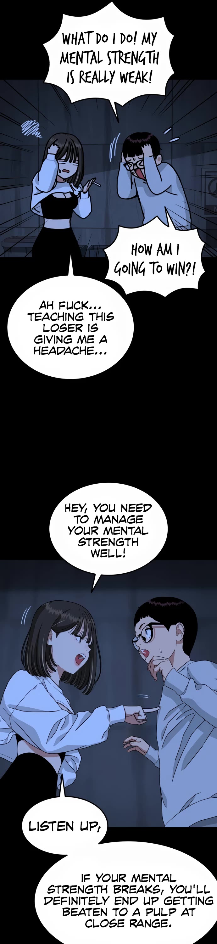 Top 1 Fighting Tutoring Chapter 4 page 61 - Chapter 4: Showdown