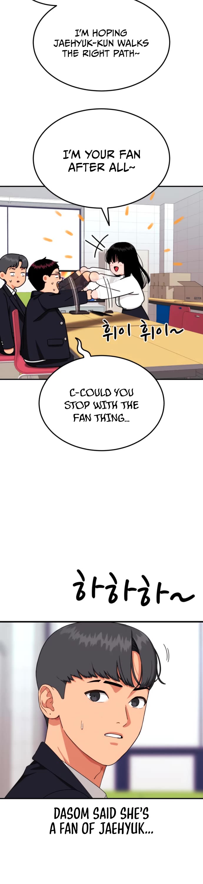 Top 1 Fighting Tutoring Chapter 41 page 18 - Chapter 41