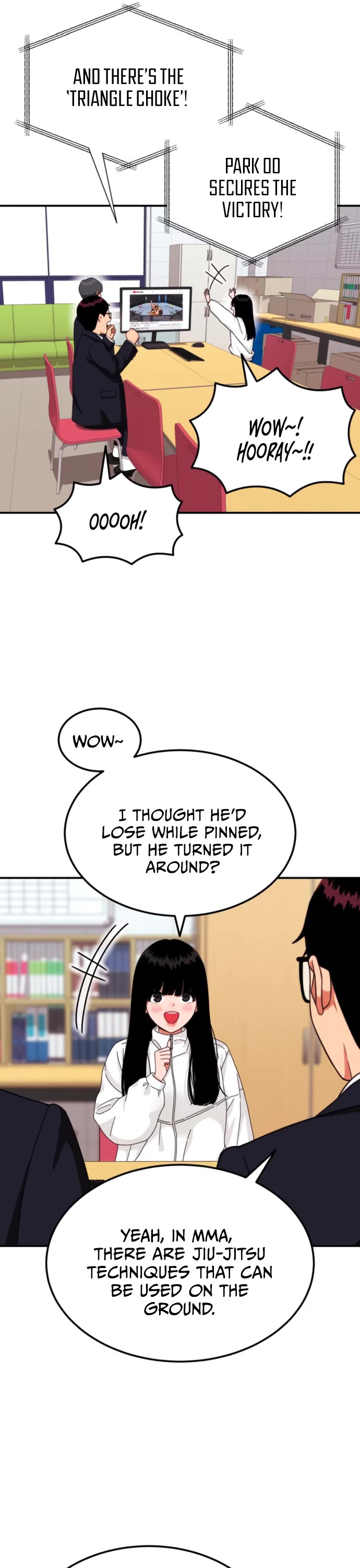 Top 1 Fighting Tutoring Chapter 41 page 25 - Chapter 41