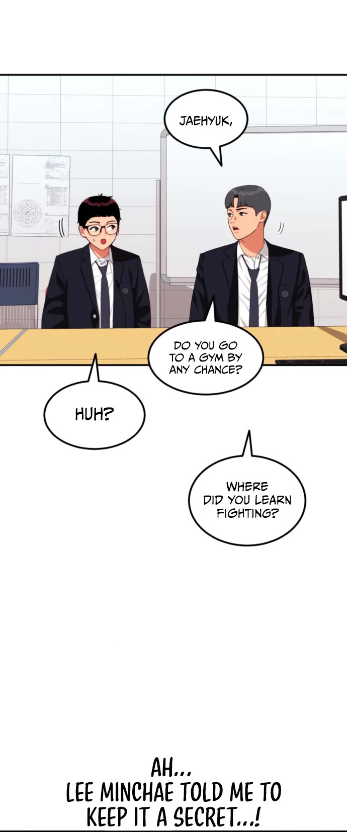 Top 1 Fighting Tutoring Chapter 41 page 28 - Chapter 41