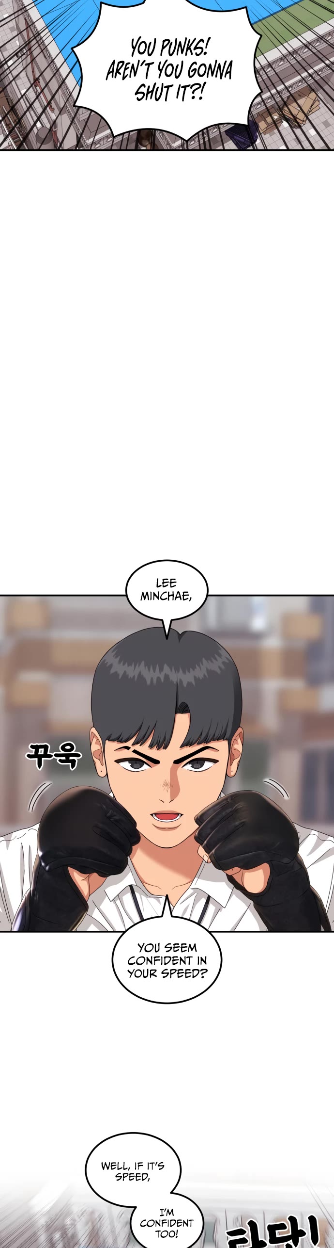 Top 1 Fighting Tutoring Chapter 42 page 14 - Chapter 42