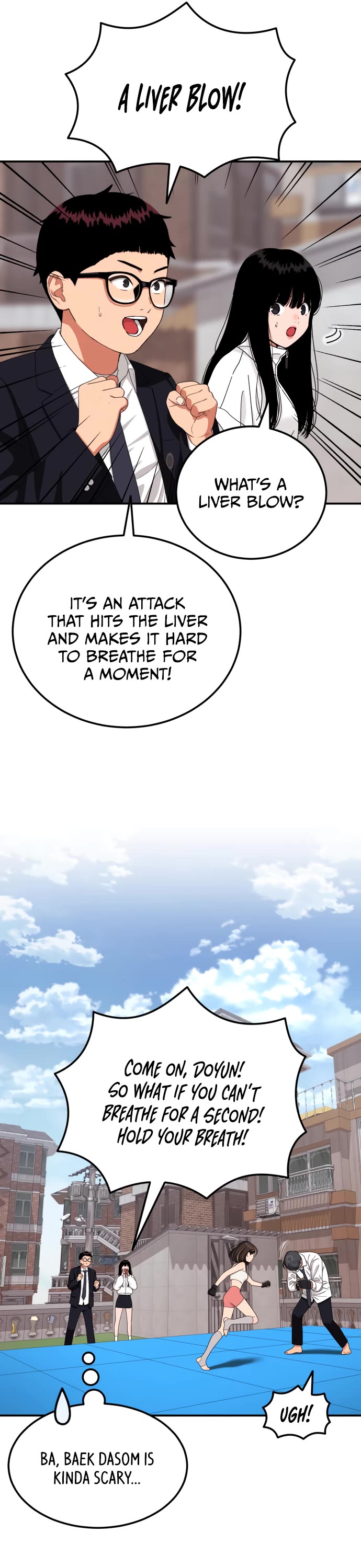 Top 1 Fighting Tutoring Chapter 42 page 20 - Chapter 42