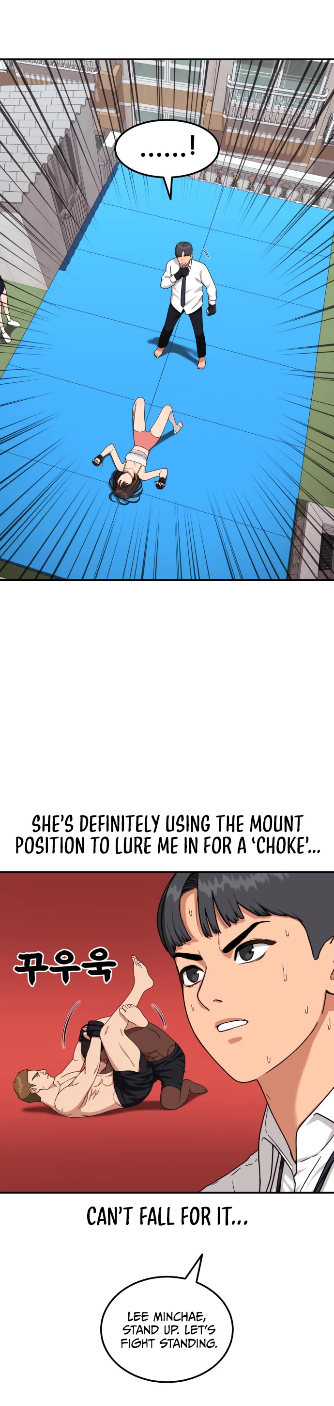 Top 1 Fighting Tutoring Chapter 42 page 28 - Chapter 42