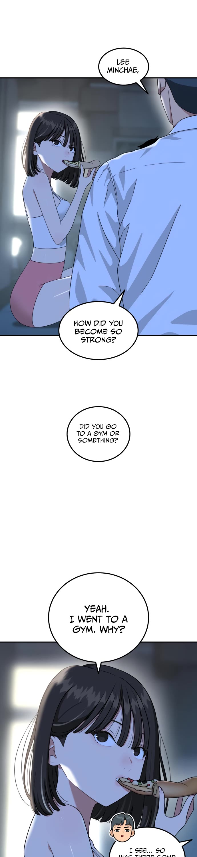 Top 1 Fighting Tutoring Chapter 43 page 10 - Chapter 43