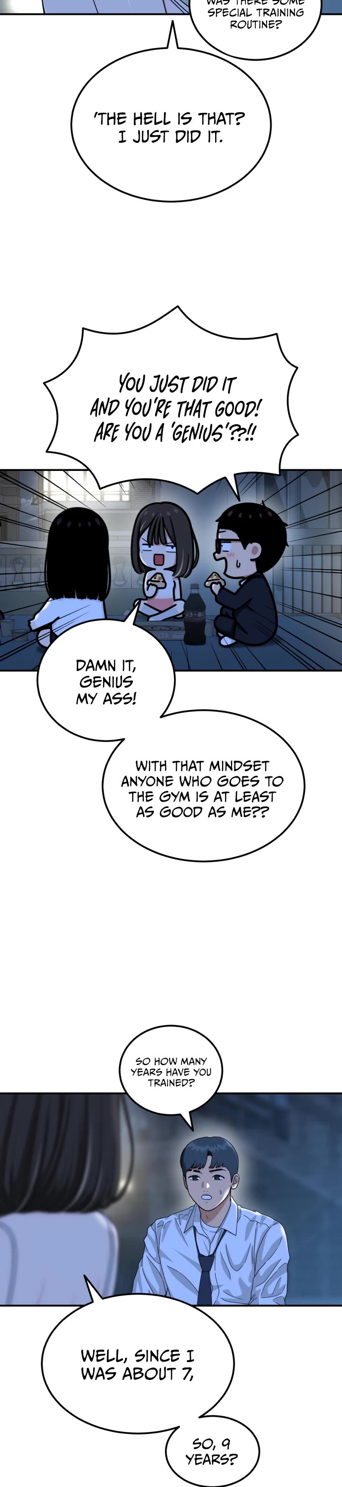 Top 1 Fighting Tutoring Chapter 43 page 11 - Chapter 43