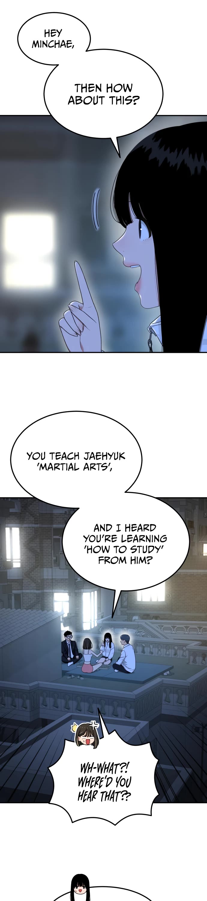 Top 1 Fighting Tutoring Chapter 43 page 22 - Chapter 43