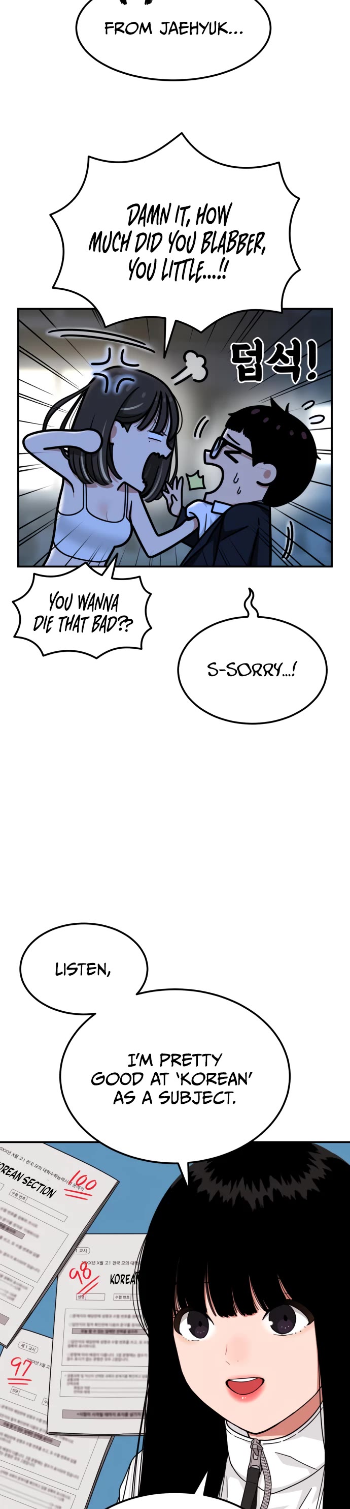 Top 1 Fighting Tutoring Chapter 43 page 23 - Chapter 43