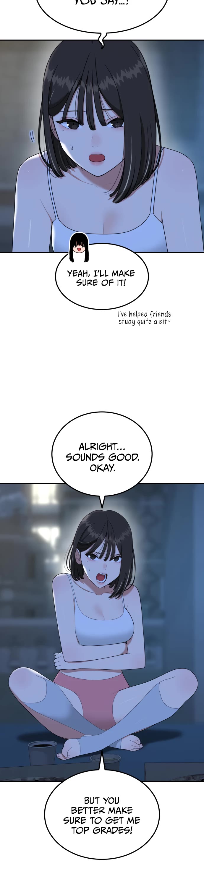 Top 1 Fighting Tutoring Chapter 43 page 26 - Chapter 43