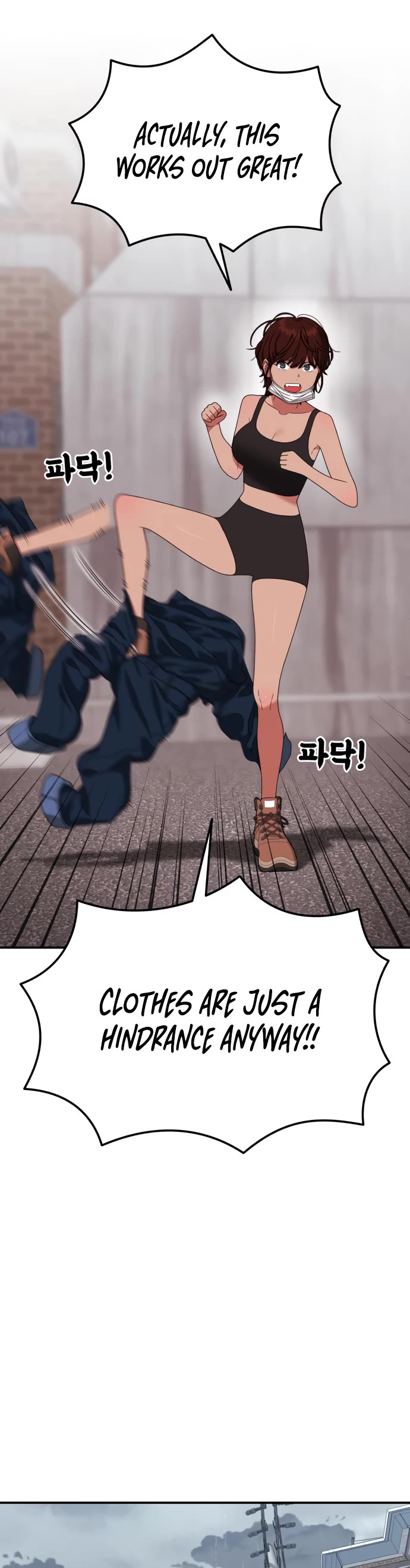 Top 1 Fighting Tutoring Chapter 46 page 10 - Chapter 46