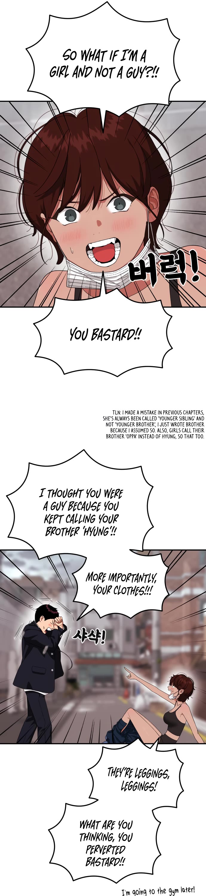 Top 1 Fighting Tutoring Chapter 46 page 5 - Chapter 46