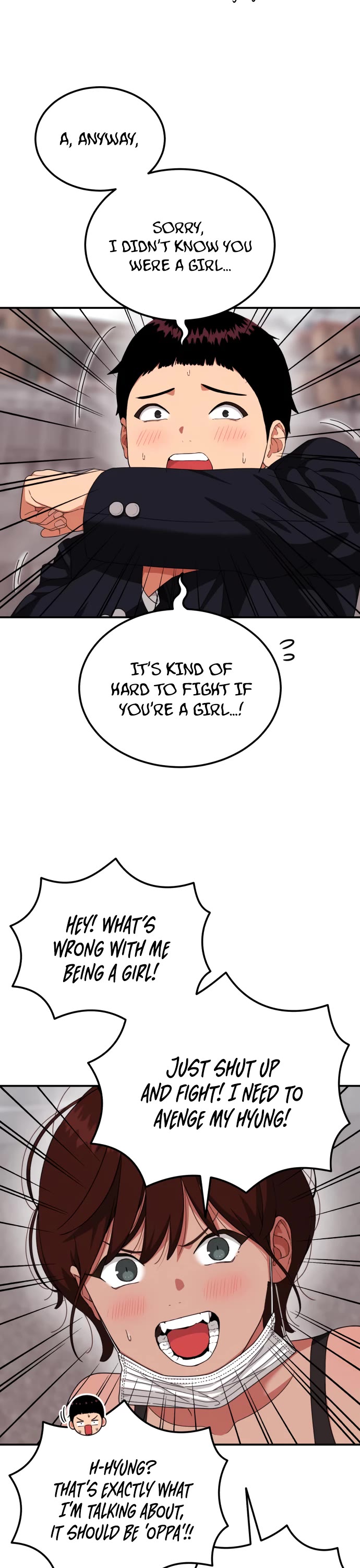 Top 1 Fighting Tutoring Chapter 46 page 6 - Chapter 46