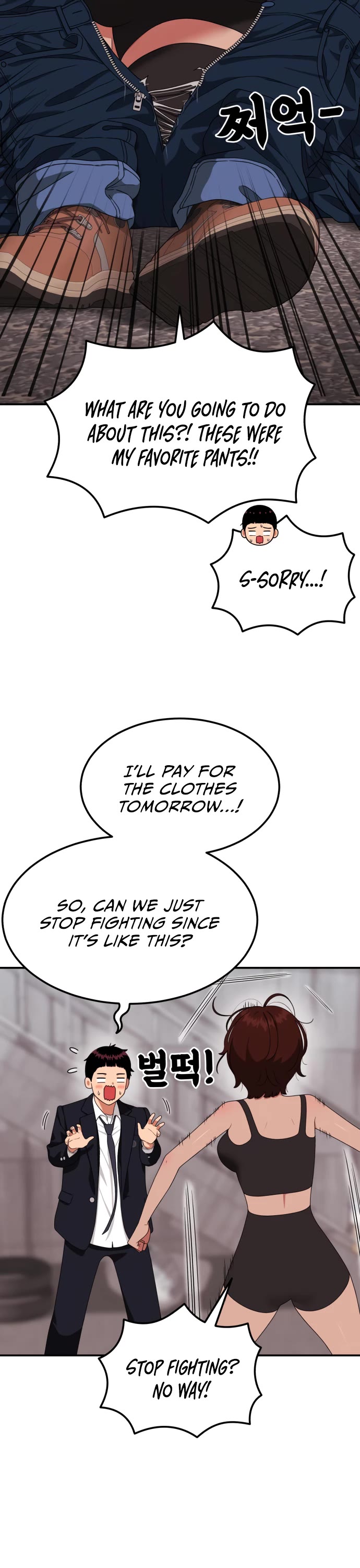 Top 1 Fighting Tutoring Chapter 46 page 9 - Chapter 46