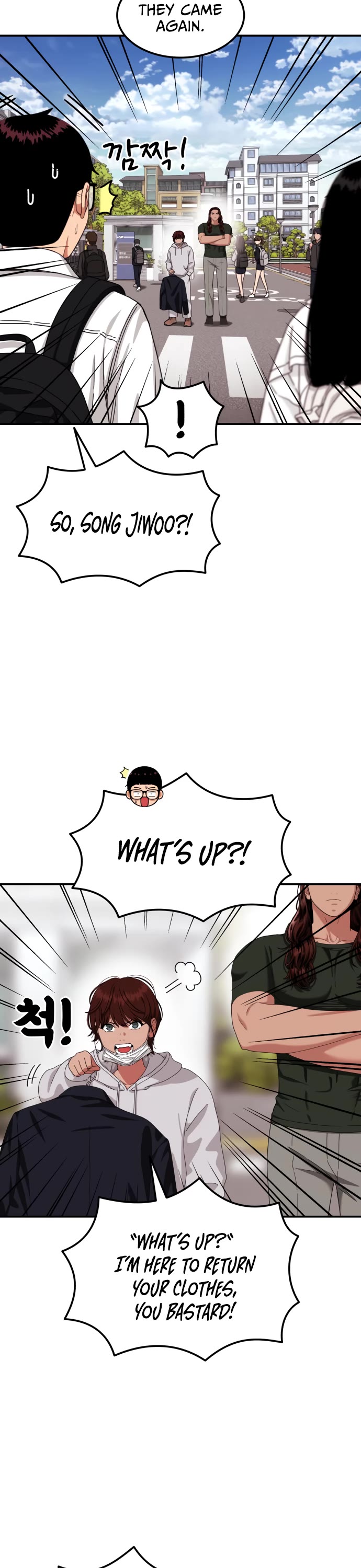 Top 1 Fighting Tutoring Chapter 47 page 22 - Chapter 47