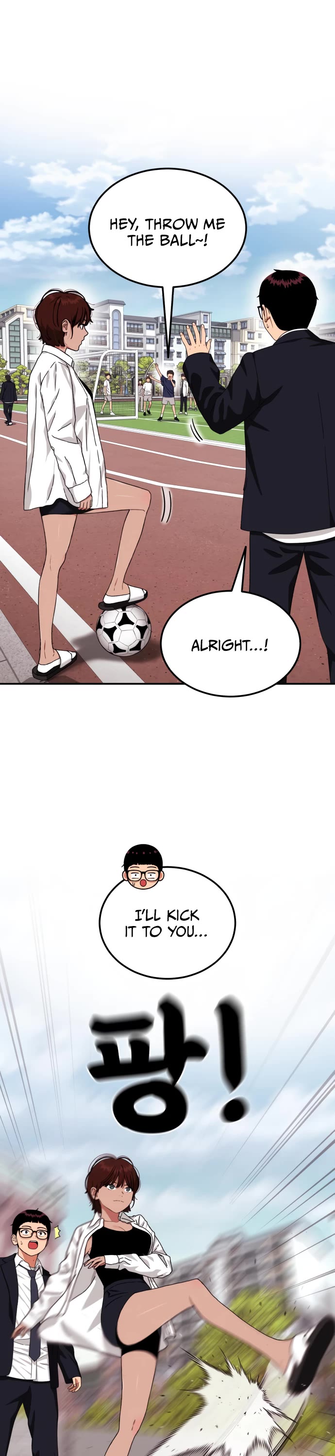 Top 1 Fighting Tutoring Chapter 48 page 10 - Chapter 48