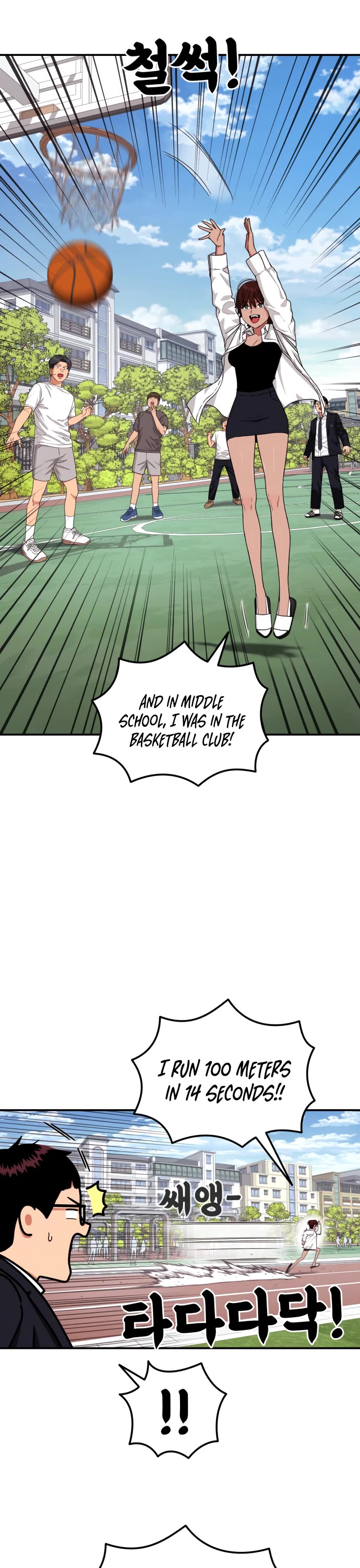 Top 1 Fighting Tutoring Chapter 48 page 13 - Chapter 48