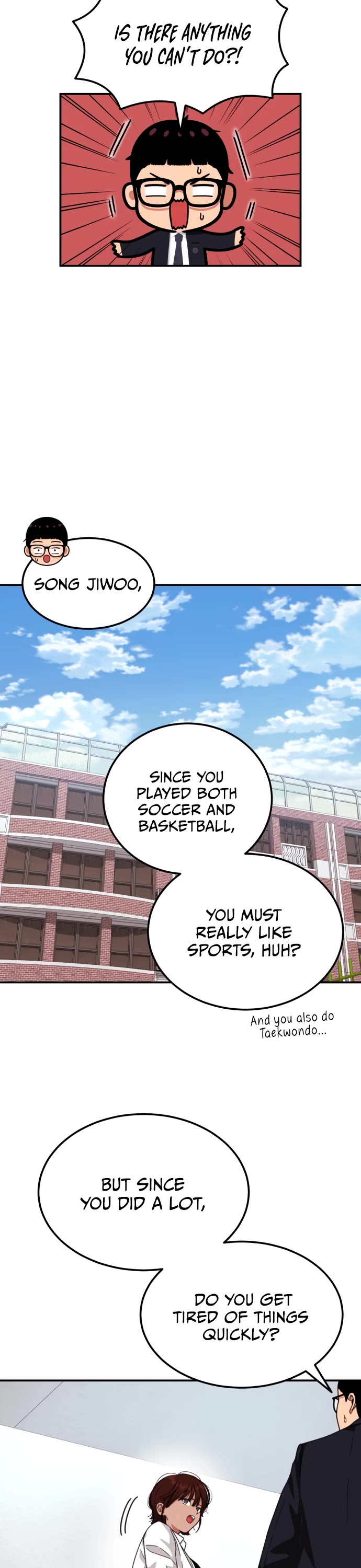 Top 1 Fighting Tutoring Chapter 48 page 14 - Chapter 48
