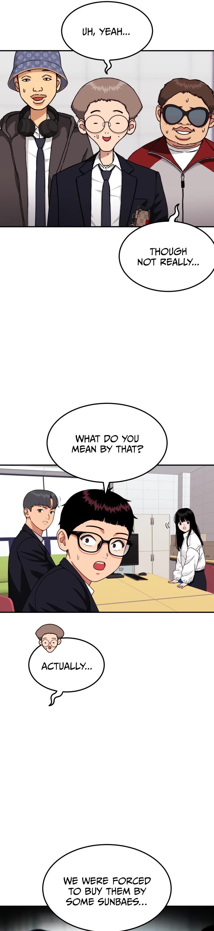 Top 1 Fighting Tutoring Chapter 48 page 37 - Chapter 48