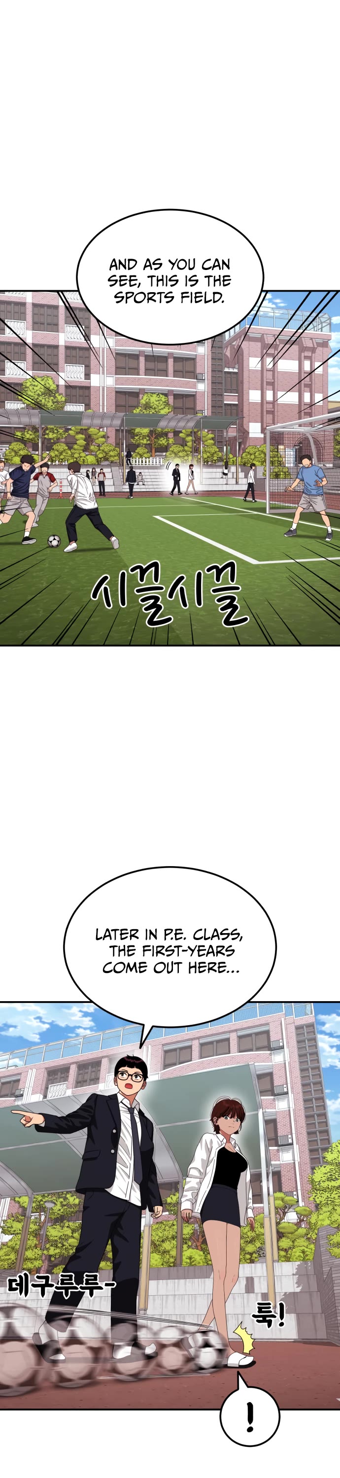 Top 1 Fighting Tutoring Chapter 48 page 9 - Chapter 48