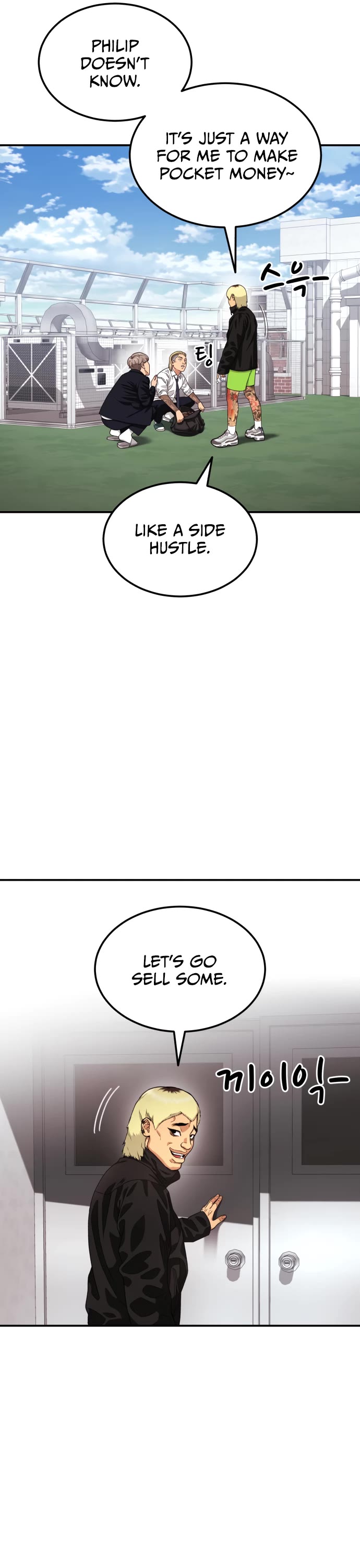 Top 1 Fighting Tutoring Chapter 49 page 13 - Chapter 49