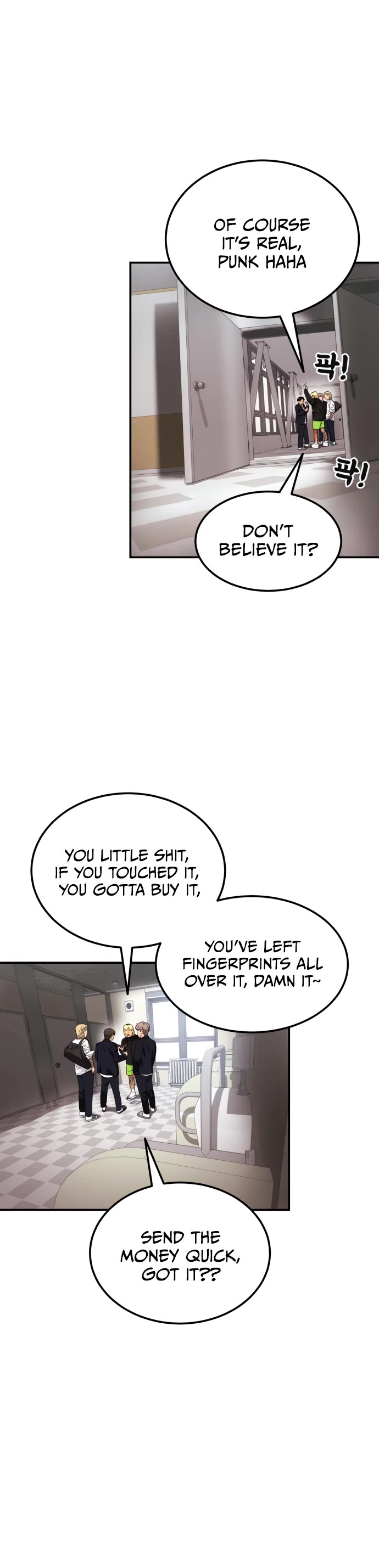 Top 1 Fighting Tutoring Chapter 49 page 15 - Chapter 49
