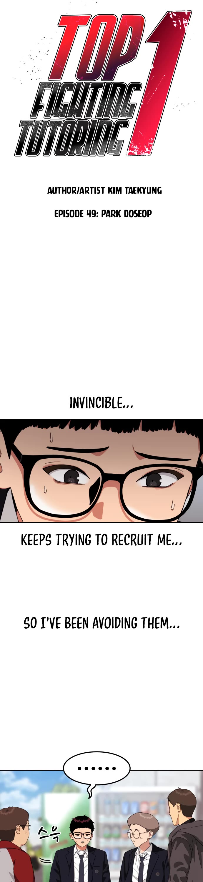 Top 1 Fighting Tutoring Chapter 49 page 6 - Chapter 49