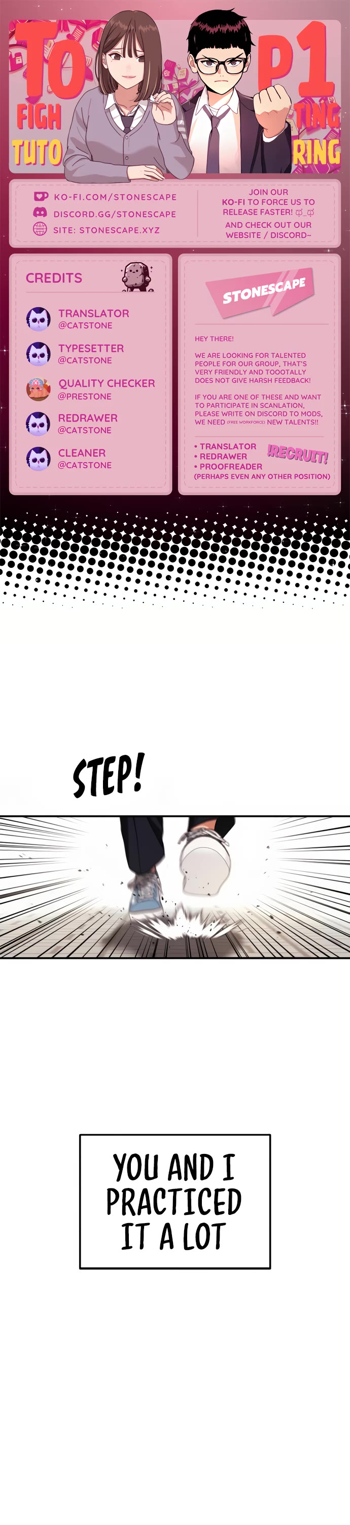 Top 1 Fighting Tutoring Chapter 5 page 1 - Chapter 5: The Loser's Fighting Spirit