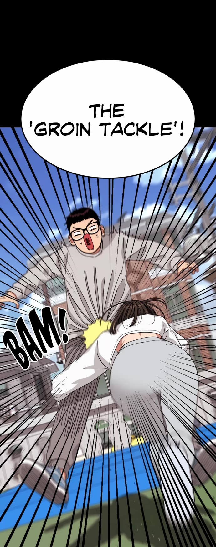 Top 1 Fighting Tutoring Chapter 5 page 10 - Chapter 5: The Loser's Fighting Spirit
