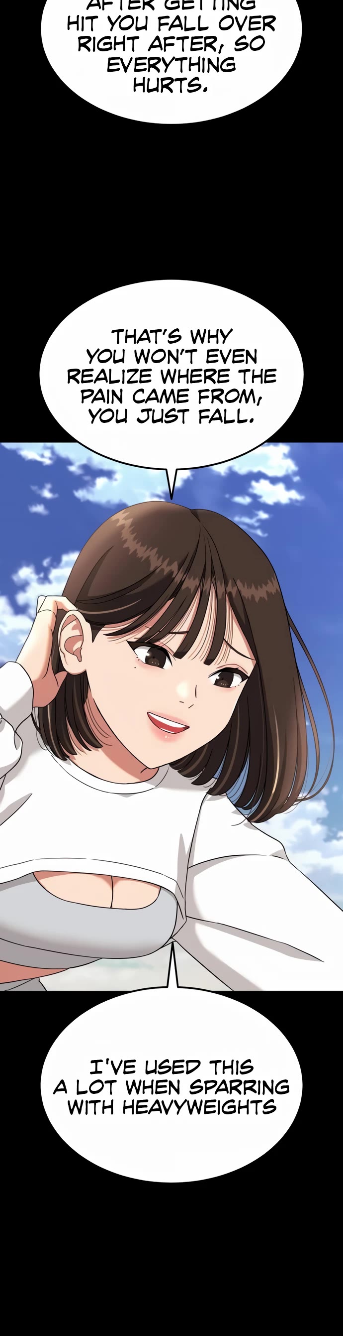 Top 1 Fighting Tutoring Chapter 5 page 14 - Chapter 5: The Loser's Fighting Spirit