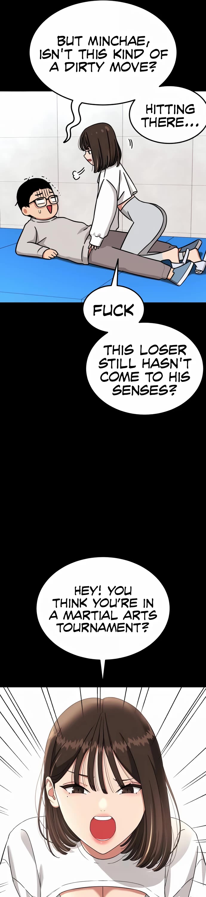Top 1 Fighting Tutoring Chapter 5 page 15 - Chapter 5: The Loser's Fighting Spirit