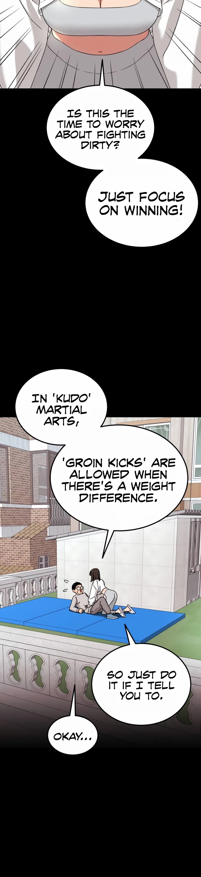 Top 1 Fighting Tutoring Chapter 5 page 16 - Chapter 5: The Loser's Fighting Spirit