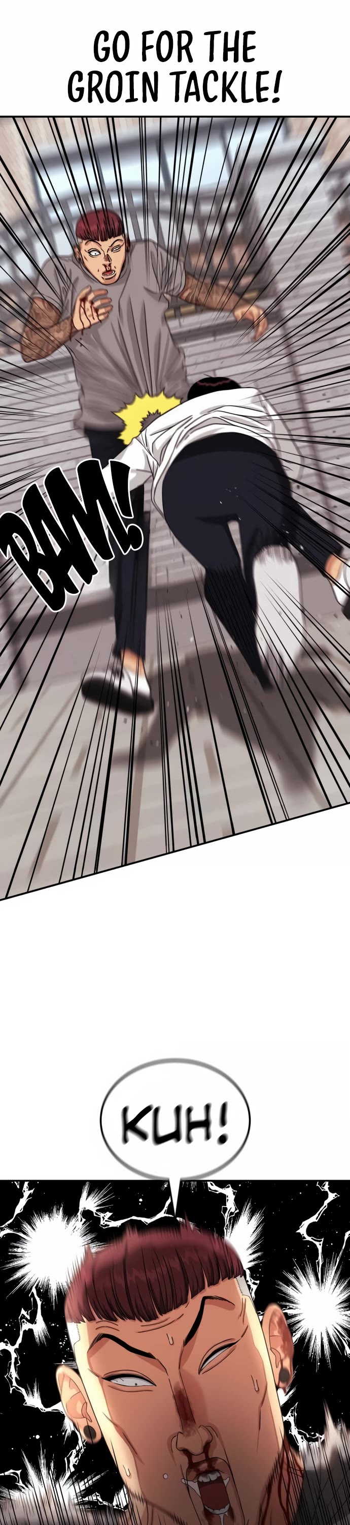 Top 1 Fighting Tutoring Chapter 5 page 20 - Chapter 5: The Loser's Fighting Spirit