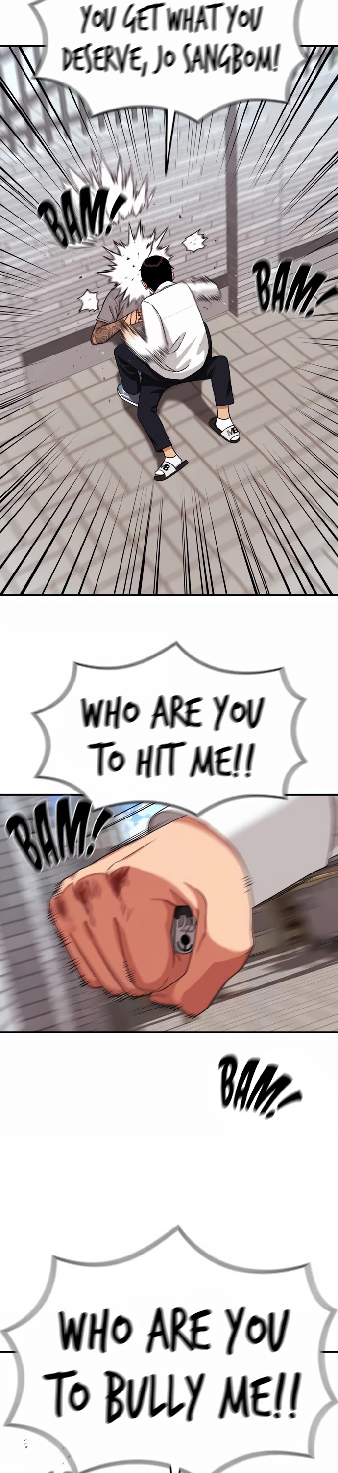 Top 1 Fighting Tutoring Chapter 5 page 27 - Chapter 5: The Loser's Fighting Spirit