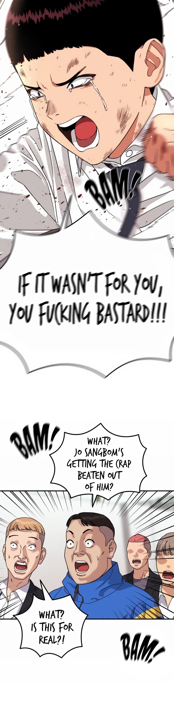 Top 1 Fighting Tutoring Chapter 5 page 29 - Chapter 5: The Loser's Fighting Spirit