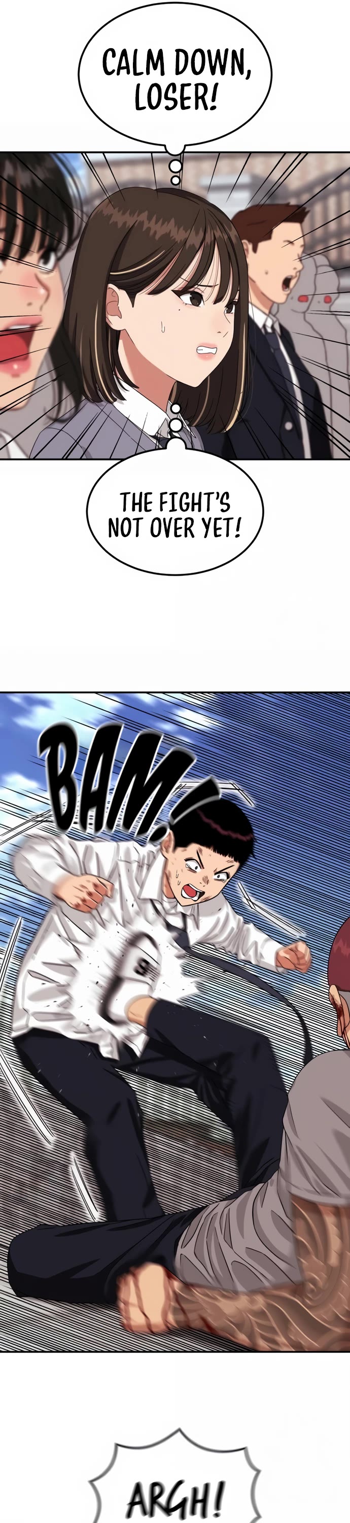 Top 1 Fighting Tutoring Chapter 5 page 30 - Chapter 5: The Loser's Fighting Spirit