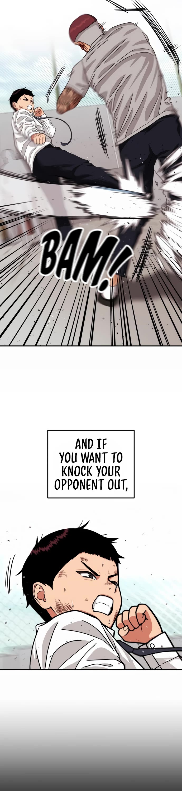 Top 1 Fighting Tutoring Chapter 5 page 42 - Chapter 5: The Loser's Fighting Spirit
