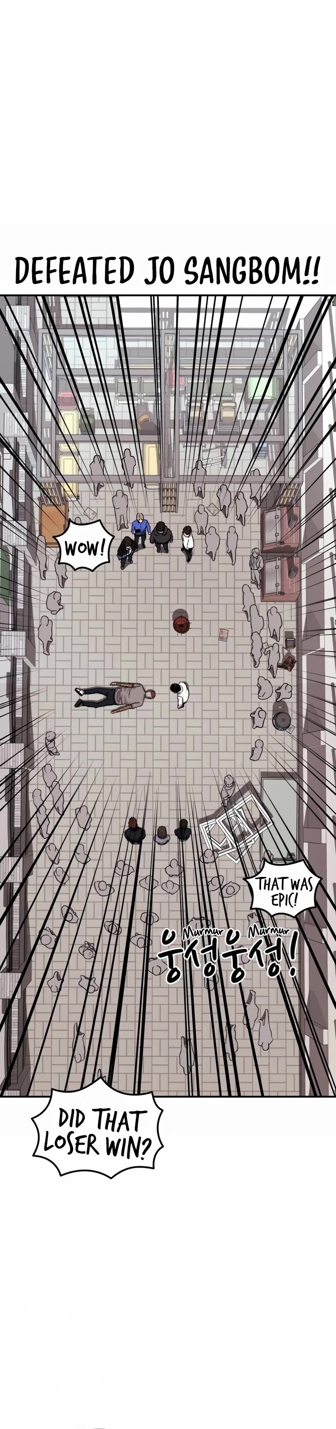 Top 1 Fighting Tutoring Chapter 5 page 55 - Chapter 5: The Loser's Fighting Spirit