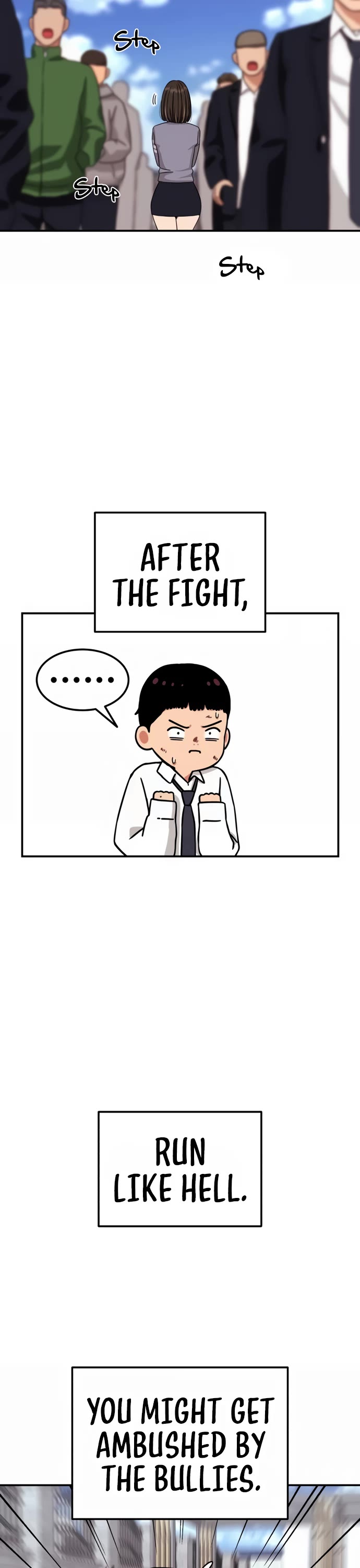 Top 1 Fighting Tutoring Chapter 5 page 57 - Chapter 5: The Loser's Fighting Spirit