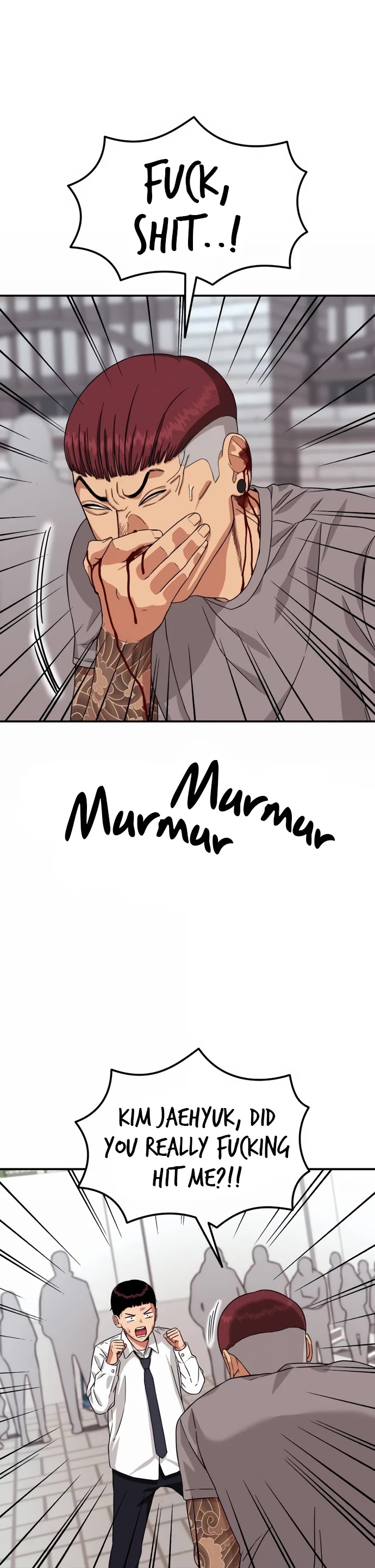 Top 1 Fighting Tutoring Chapter 5 page 6 - Chapter 5: The Loser's Fighting Spirit
