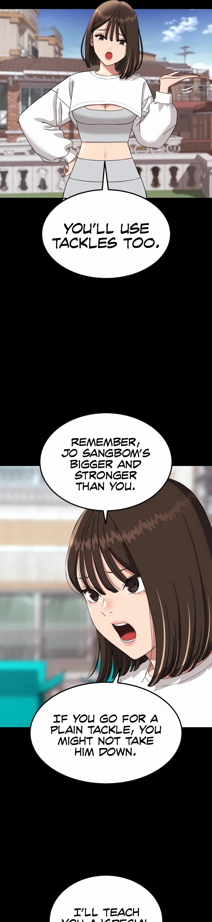 Top 1 Fighting Tutoring Chapter 5 page 8 - Chapter 5: The Loser's Fighting Spirit