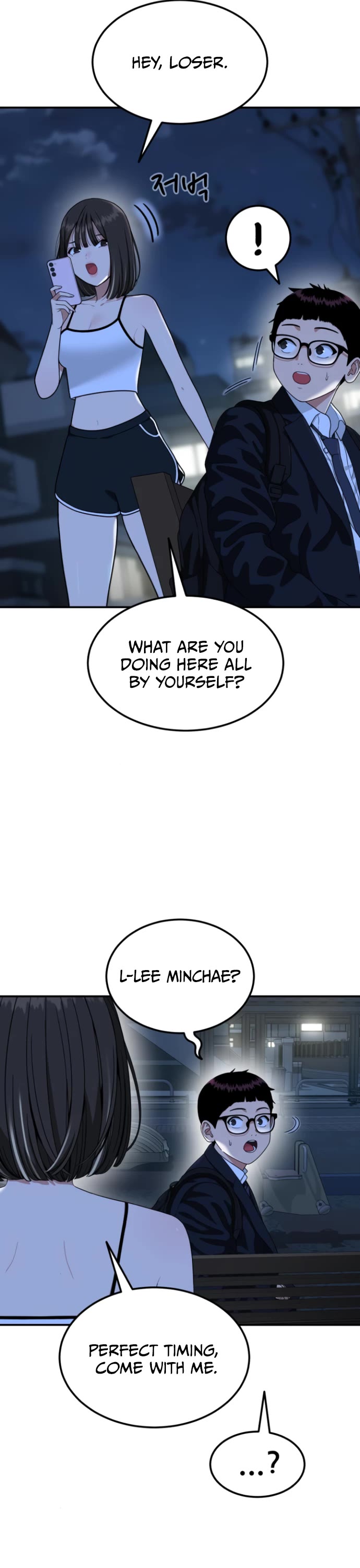 Top 1 Fighting Tutoring Chapter 50 page 10 - Chapter 50