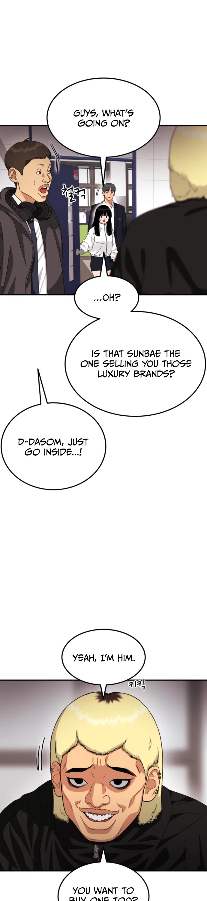 Top 1 Fighting Tutoring Chapter 50 page 32 - Chapter 50