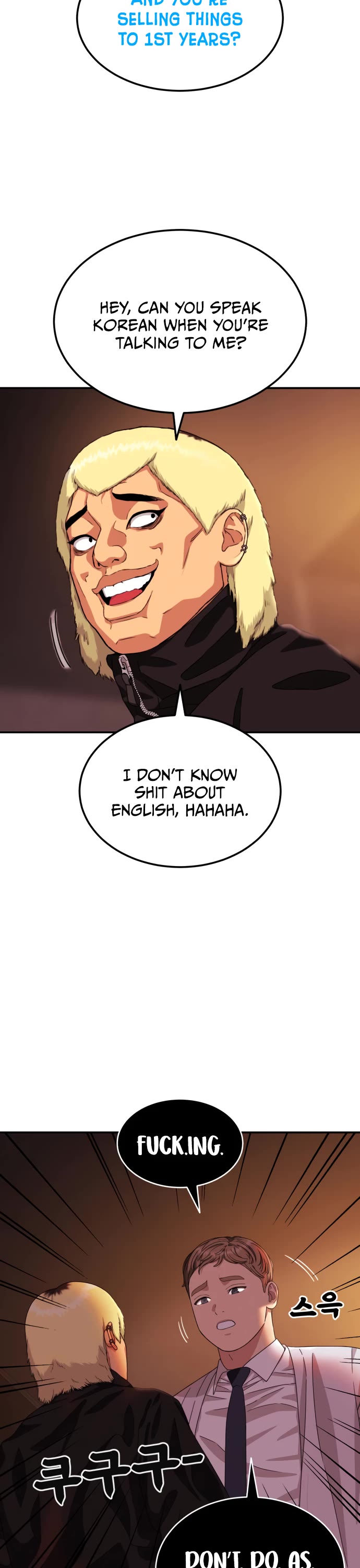 Top 1 Fighting Tutoring Chapter 51 page 10 - Chapter 51