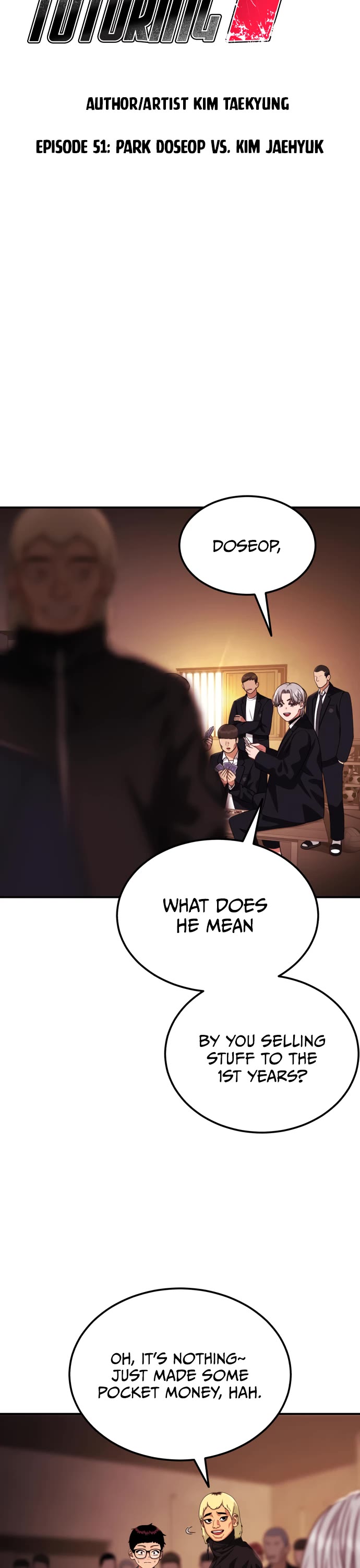 Top 1 Fighting Tutoring Chapter 51 page 6 - Chapter 51