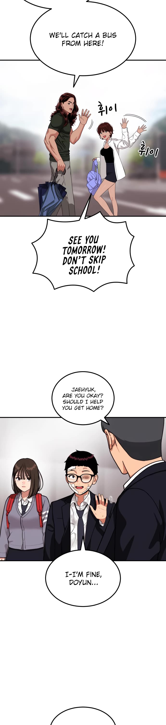 Top 1 Fighting Tutoring Chapter 53 page 24 - Chapter 53
