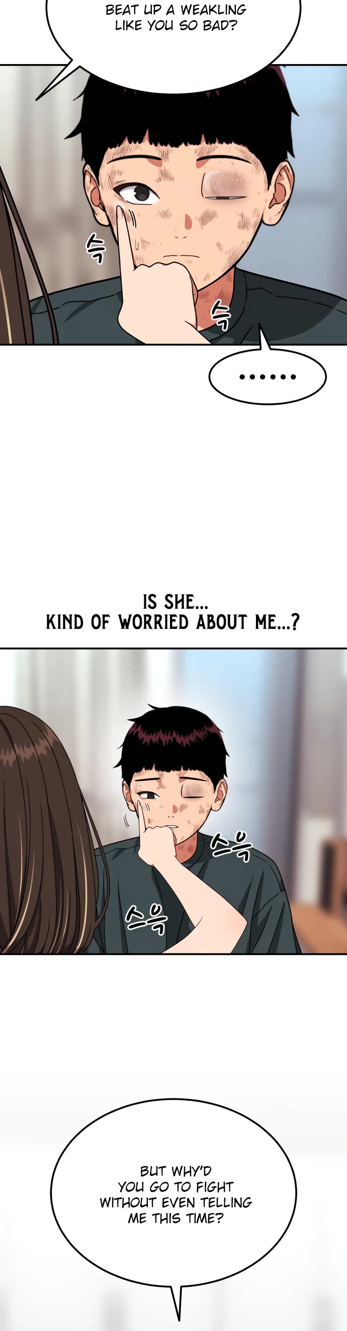 Top 1 Fighting Tutoring Chapter 53 page 37 - Chapter 53