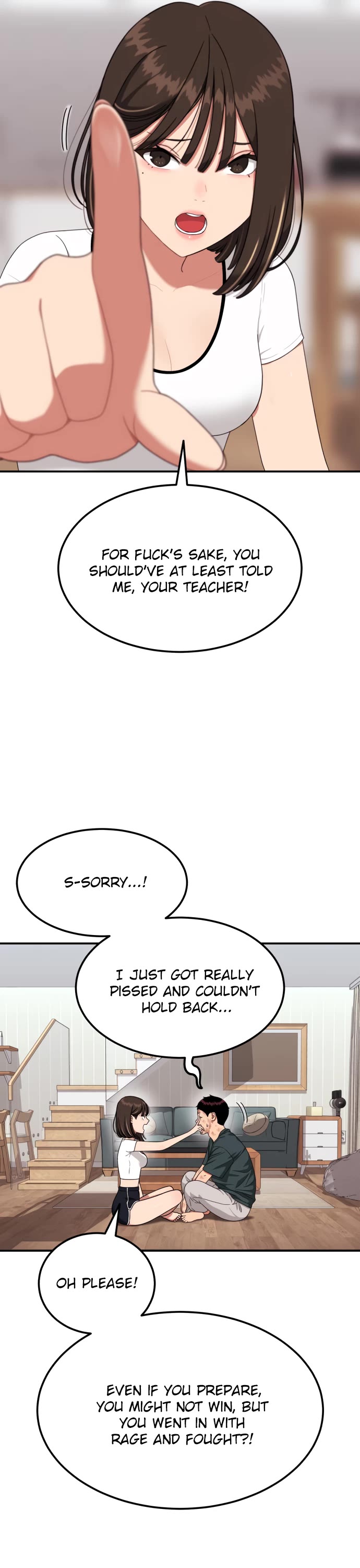 Top 1 Fighting Tutoring Chapter 53 page 38 - Chapter 53
