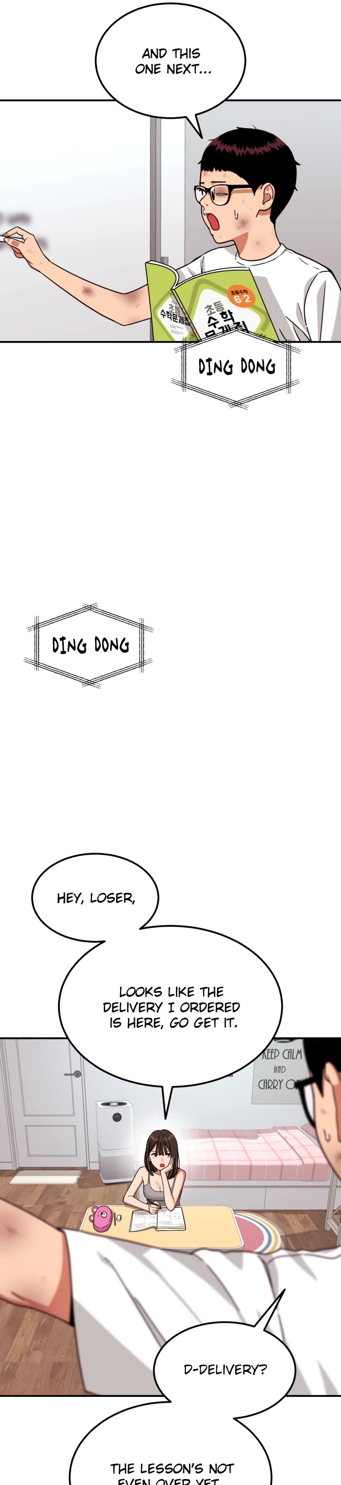 Top 1 Fighting Tutoring Chapter 53 page 61 - Chapter 53