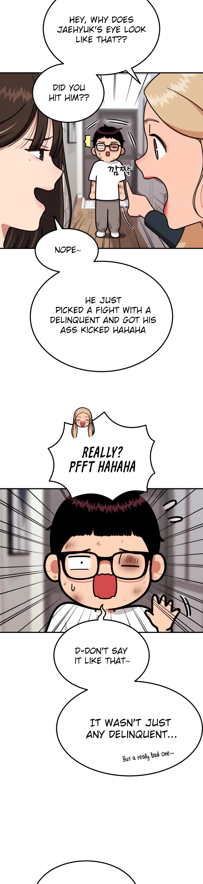 Top 1 Fighting Tutoring Chapter 54 page 10 - Chapter 54