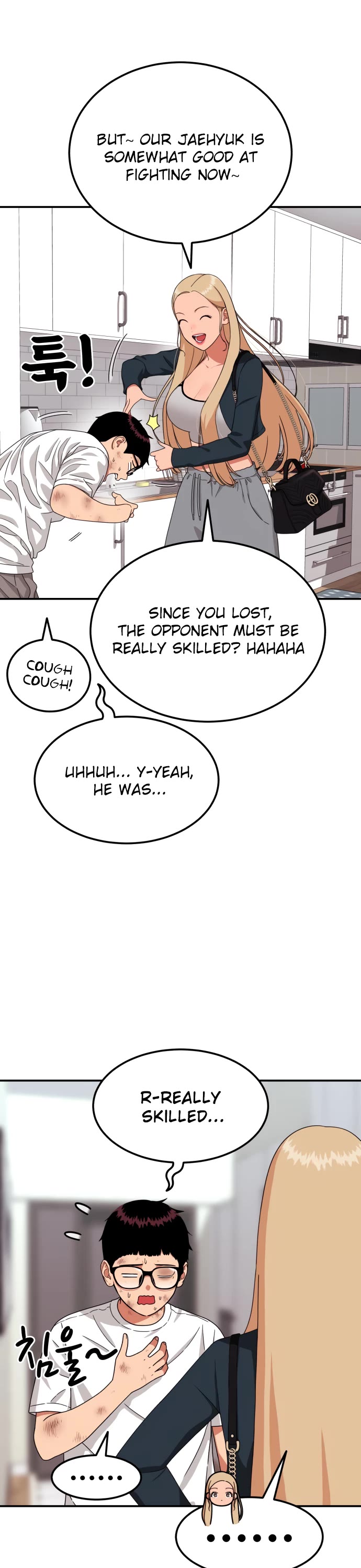 Top 1 Fighting Tutoring Chapter 54 page 13 - Chapter 54