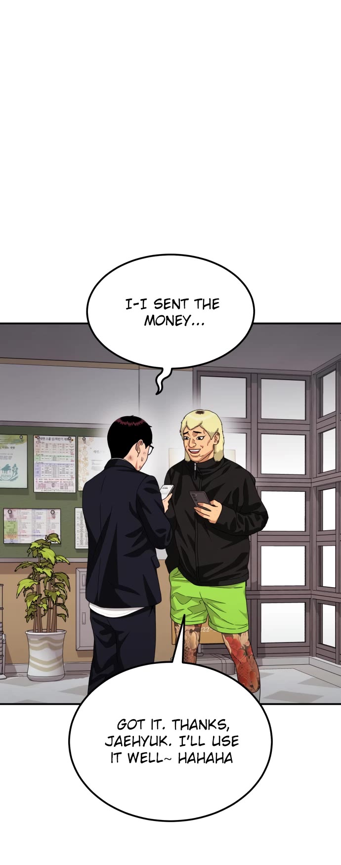 Top 1 Fighting Tutoring Chapter 54 page 19 - Chapter 54